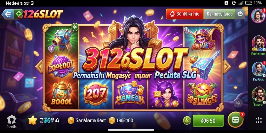 Tampilan menarik dari gameplay <strong>3126SLOT</strong> dalam kategori SLG.