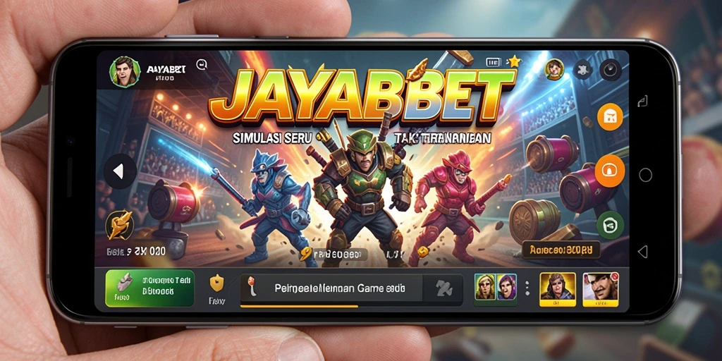 Tampilan gameplay JAYABET yang mengasyikkan dan interaktif.