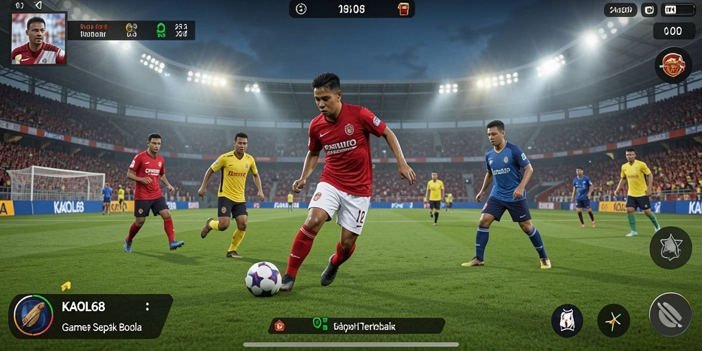 Tampilan gameplay KAOL68 yang mendebarkan dan penuh aksi.