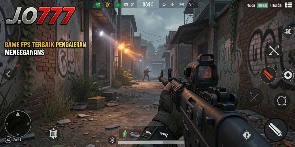 Tampilan menarik dari gameplay intens LJO777 memperlihatkan aksi dan taktik bermain yang seru.