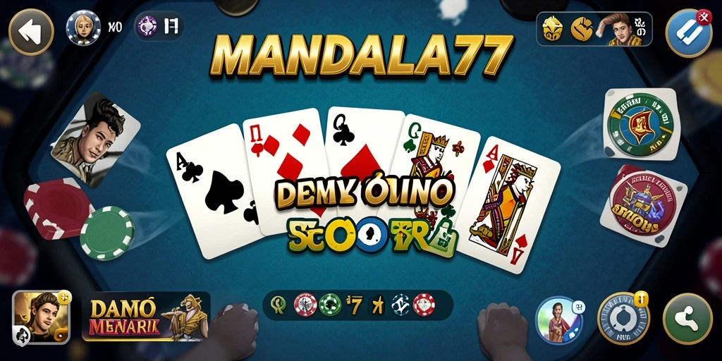 Gameplay seru di MANDALA77 menampilkan momen menegangkan.