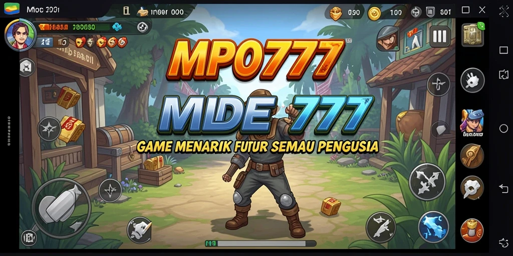 Tangkapan layar MPO777 menunjukkan gameplay Idle yang sangat menarik.