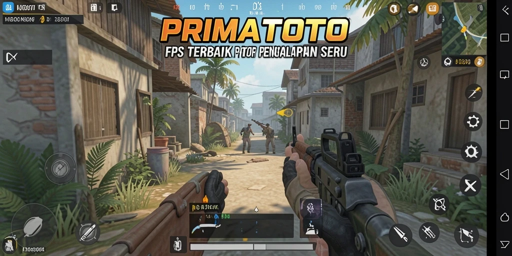 Screenshot gameplay PRIMATOTO menunjukkan aksi mendebarkan dan grafis yang memukau.