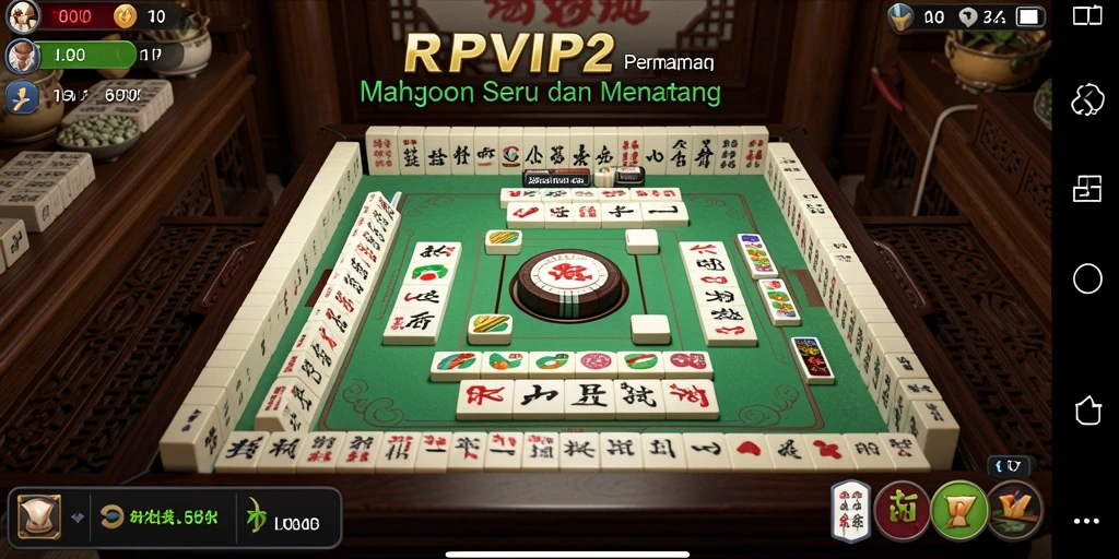 Tampilan menarik dari gameplay RPVIP2 yang mendebarkan.