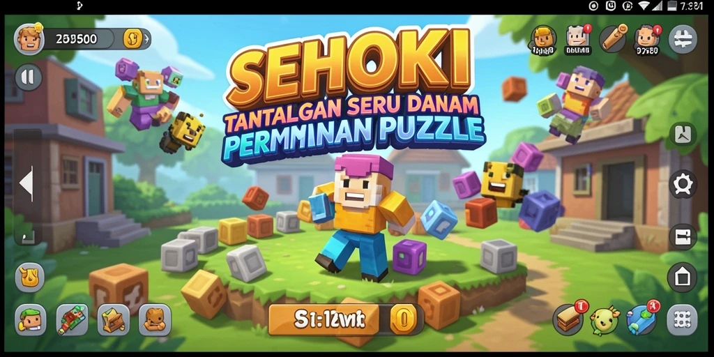 Tampilan gameplay SEHOKI yang menarik dan penuh tantangan.