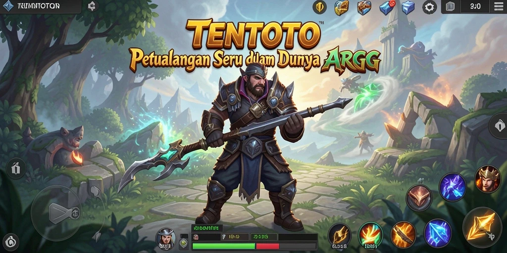 TENTOTO menampilkan aksi seru dalam pertarungan ARPG yang mendebarkan.