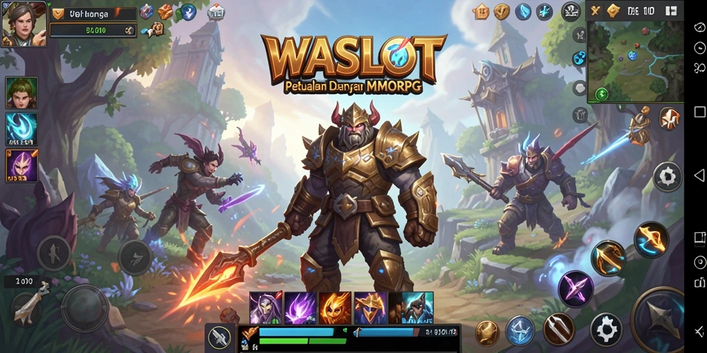 Tampilan menarik dari gameplay WASLOT yang penuh aksi.